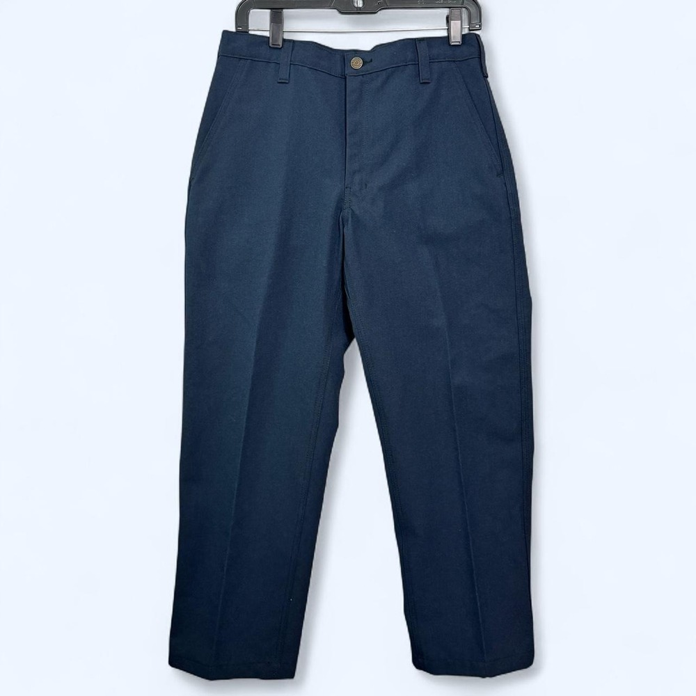 Workrite FR Pant 30x28 Men's Navy Nomex CAT 1 NFPA 2112 Flame Resistant Workwear